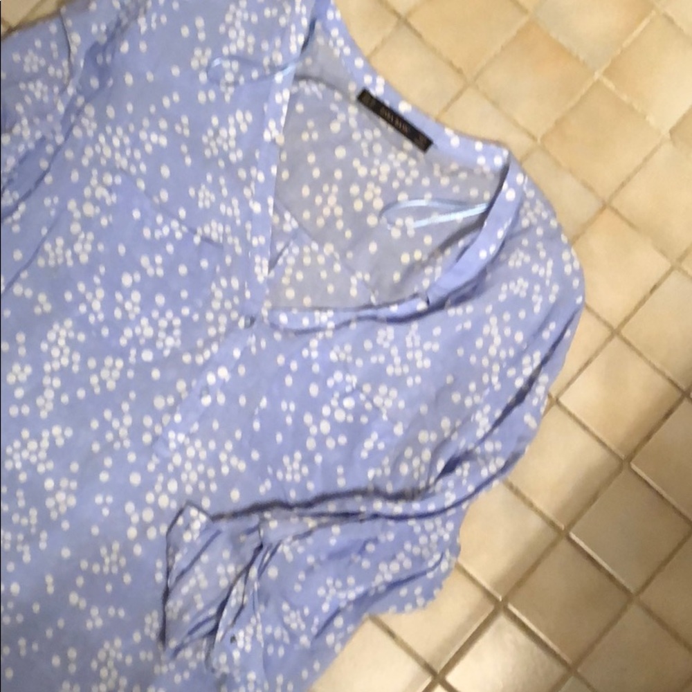 Zara basic soft comfy top - Picture 3 of 3